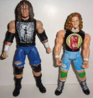 Raven (Wrestling) Custom Action Figure [Comparison to the first figure of him I owned]
