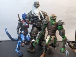 Madgus and Mudgut (Dungeons and Dragons) Custom Action Figure