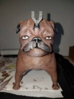 Lockjaw (2023) (Marvel Legends) Custom Statue / Bust