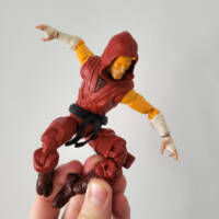 Ninja Daredevil (Marvel Legends) Custom Action Figure