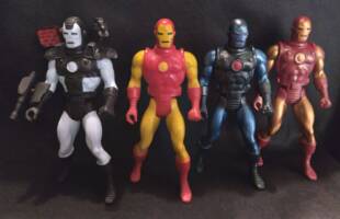 Secret Wars War Machine (Secret Wars) Custom Action Figure