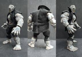 Solomon Grundy (Batman - Arkham City) Custom Action Figure
