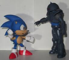 Swat Bot (Sonic) Custom Action Figure