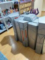 Galactus Elemental Converter (Marvel Legends) Custom Diorama / Playset