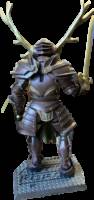 Elkor, Silverhorn Sentry (Mythic Legions) Custom Action Figure