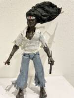 Afro samurai (Afro Samurai) Custom Action Figure