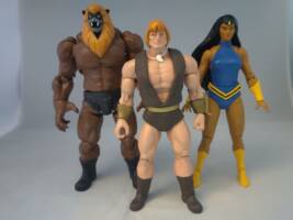 Ariel (Thundarr the Barbarian) Custom Action Figure
