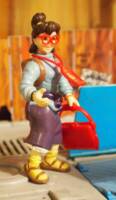Irma (historical truth) (Teenage Mutant Ninja Turtles) Custom Action Figure