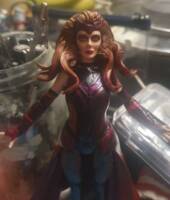 Scarlet witch (updated as finished figure) (Marvel Legends) Custom Action Figure