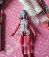 Scarlet witch (updated as finished figure) (Marvel Legends) Custom Action Figure