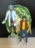 Morty (Rick and Morty) Custom Action Figure