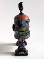 C1-CL0 “Cyclops” - Astromech Droid (Star Wars Rebels) Custom Action Figure [Right View]