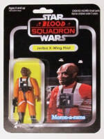 Jeriba Shigan – Drac X-Wing Pilot (Star Wars) Custom Action Figure [In Package View]