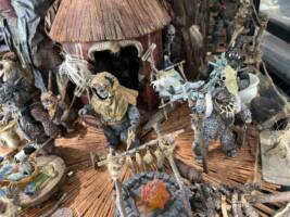 Chief Chirpa and Logray the medicine man (Star Wars) Custom Action Figure