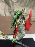 Mindflayer  warlock (Forgotten Realms of Fantasy) Custom Action Figure