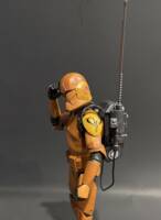 Clone Spec Ops Trooper (Star Wars Clone Wars) Custom Action Figure