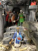 D&D night ( campaign come to life ) (Forgotten Realms of Fantasy) Custom Diorama / Playset