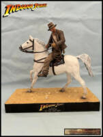 Indiana Jones on horseback ROTLA (Indiana Jones) Custom Statue / Bust