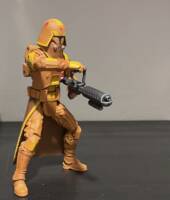 Clone Flamtrooper (Star Wars Clone Wars) Custom Action Figure