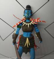 Namora (MCU) (Marvel Legends) Custom Action Figure