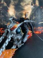 Ghost Rider Johnny Blaza (Ghost Rider) Custom Action Figure