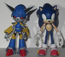 Mecha Sonic (issue 39) (Sonic) Custom Action Figure