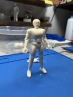 Custom Yellow Power Ranger/ Tiger ZyuRanger Chogokin Style (Power Rangers) Custom Action Figure