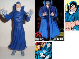 Healer (Marvel Legends) Custom Action Figure [Reference art]