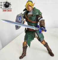 Link - Legend of Zelda (Legend of Zelda) Custom Action Figure