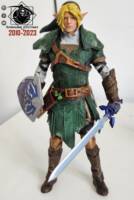 Link - Legend of Zelda (Legend of Zelda) Custom Action Figure