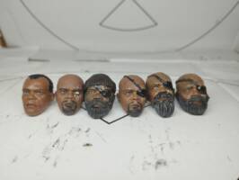 Nick Fury (MCU) (Marvel Legends) Custom Action Figure
