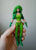 Fire and Ice, Justice League (DC Multiverse) Custom Action Figure