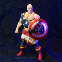 Earth X Captain America (Marvel Legends) Custom Action Figure