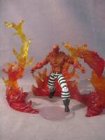 Absorbing Man - Fire Form (Marvel Universe) Custom Action Figure