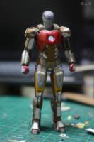 Iron Man Mark 27 "Disco" (Iron Man) Custom Action Figure
