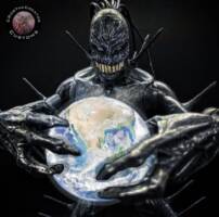 Amatsu-Mikaboshi, the Chaos King (Marvel Legends) Custom Action Figure