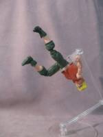 Charlie Nash (Street Fighter) Custom Action Figure