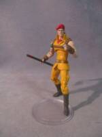 Rolento (Street Fighter) Custom Action Figure