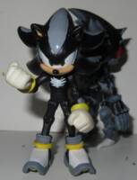 Mephiles the Dark (crystal form) (Sonic) Custom Action Figure