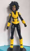 Anissa Pierce / Thunder (DC Comics) (Marvel Legends) Custom Action Figure