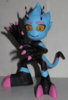 Zahir the Zeti (Sonic) Custom Action Figure