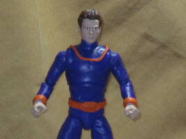 Dev-em (Legion of Superheroes) Custom Action Figure