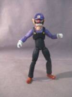 Waluigi (Super Smash Bros.) Custom Action Figure