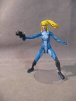 Zero Suit Samus (Metroid) Custom Action Figure