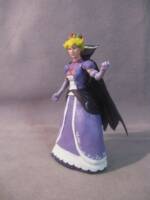 Shadow Peach (Super Mario Bros) Custom Action Figure