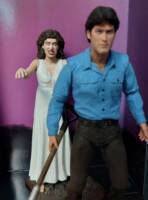 Evil dead 2 Linda neca (Evil Dead) Custom Action Figure