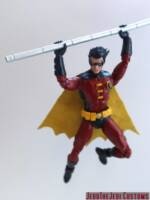 Robin (Tim Drake) (Batman) Custom Action Figure [Robin Tim Drake custom action figure 3]