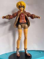 Tara Markov / Terra (DC Comics) (DC Superheroes) Custom Action Figure