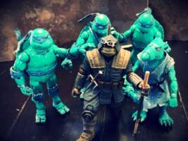 Tmnt Spirit Turtles and Master Splinter (Teenage Mutant Ninja Turtles) Custom Action Figure