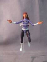 Gravity Girl (Space Ghost) Custom Action Figure